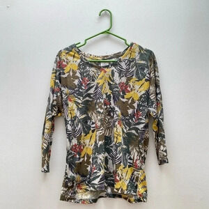 Vintage - 2000’s Y2K Style Casual Short Sleeve Top